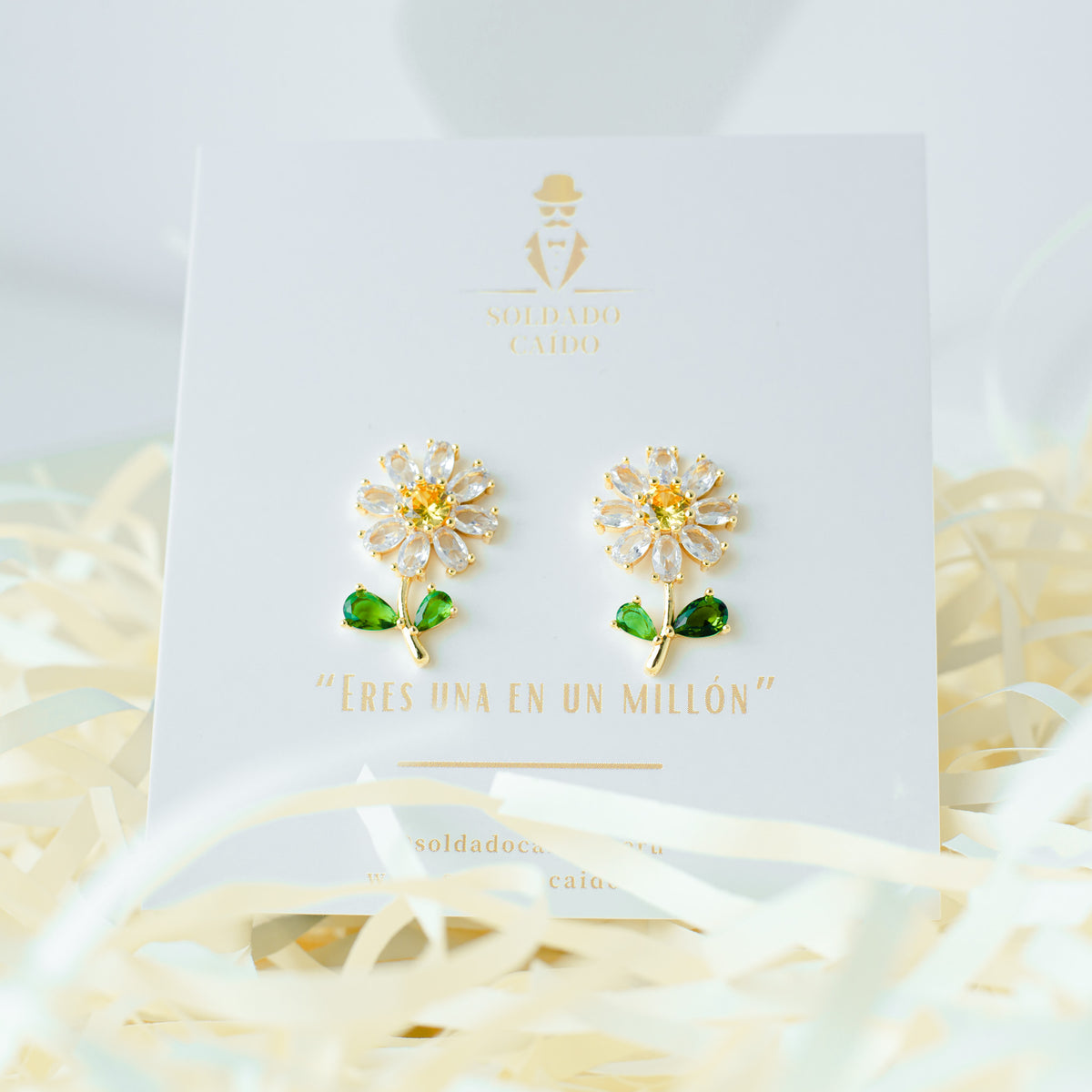Set Premium de Collar y Aretes – Bañado en Oro
