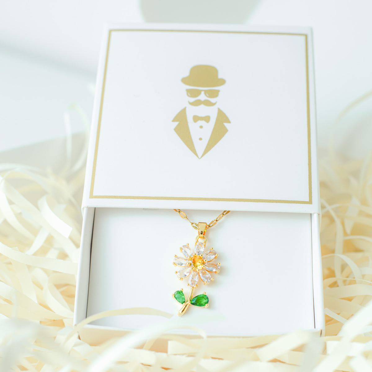 Set Premium de Collar y Aretes – Bañado en Oro