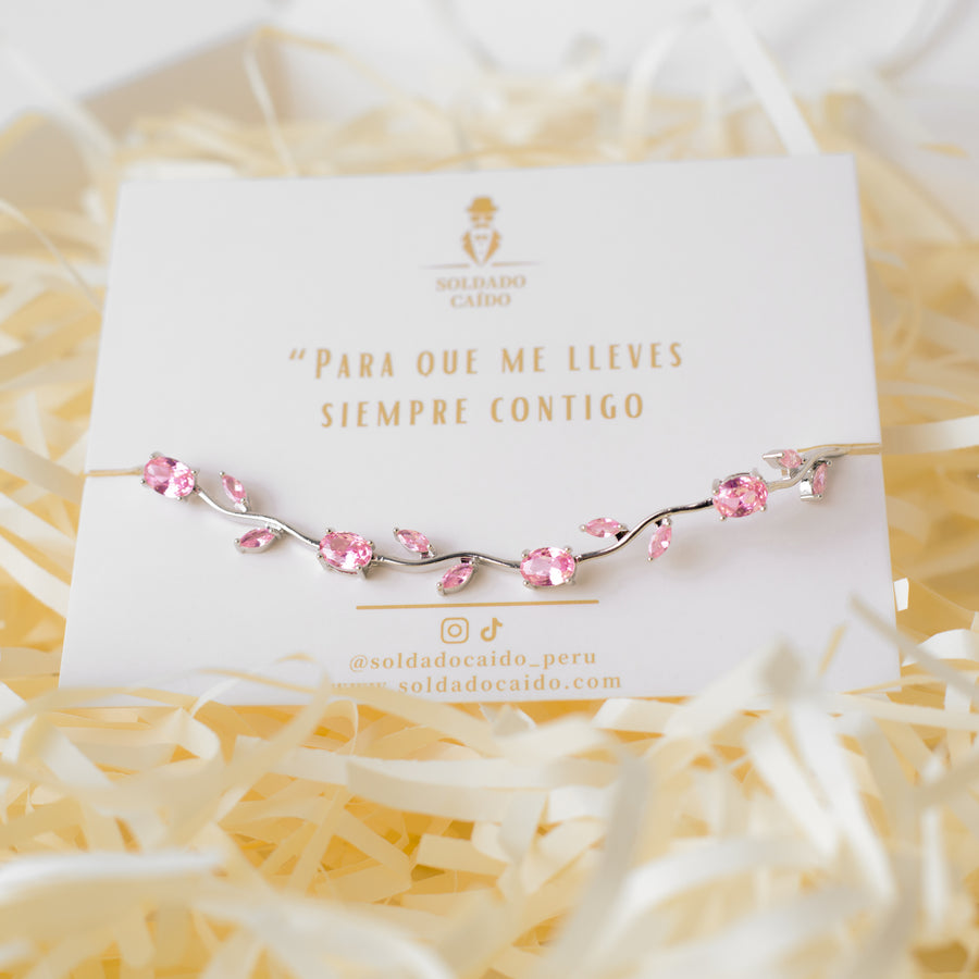 Pulsera Tulipan - Acero Inoxidable